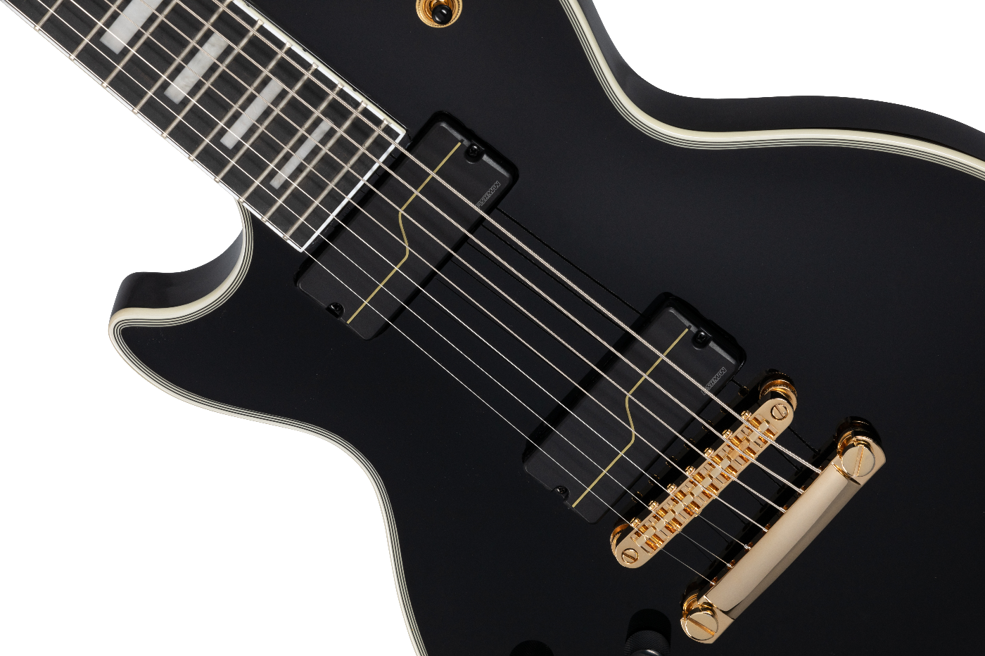 Epiphone Matt Heafy 7-String Electric Guitar Ebony Left Handed with Case