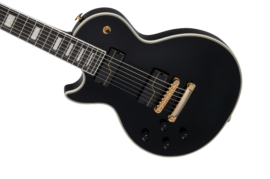 Epiphone Matt Heafy 7-String Electric Guitar Ebony Left Handed with Case