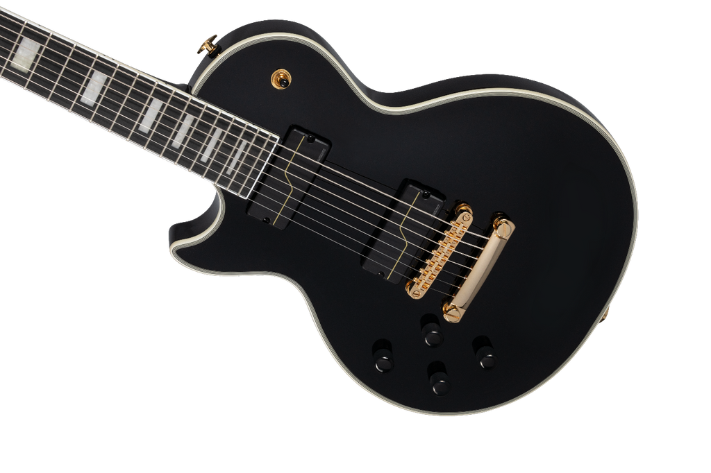 Epiphone Matt Heafy 7-String Electric Guitar Ebony Left Handed with Case