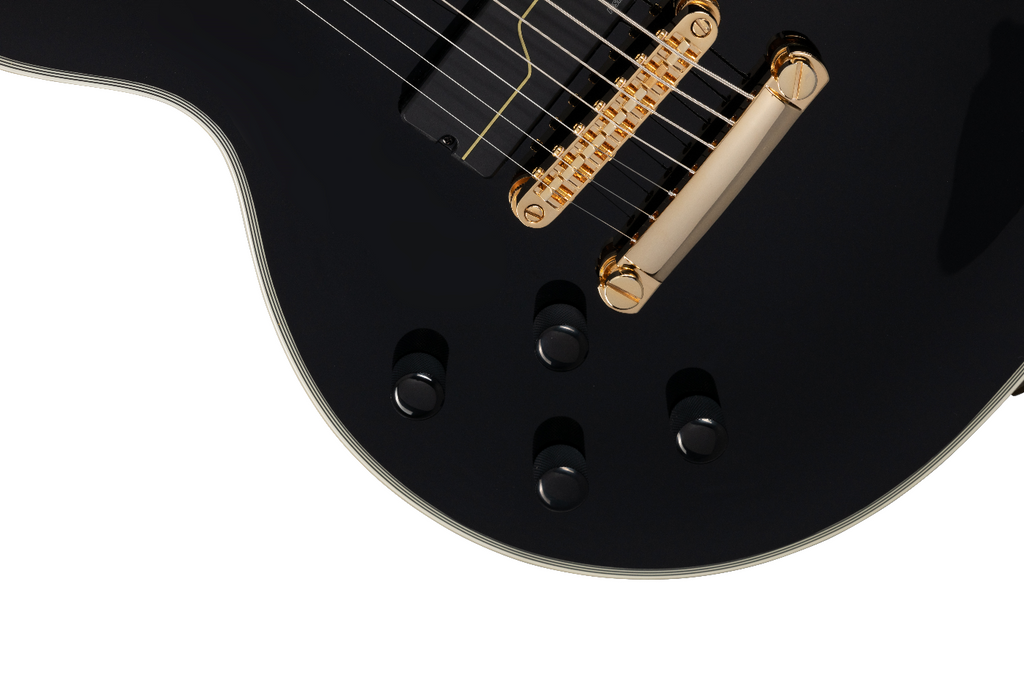 Epiphone Matt Heafy 7-String Electric Guitar Ebony Left Handed with Case