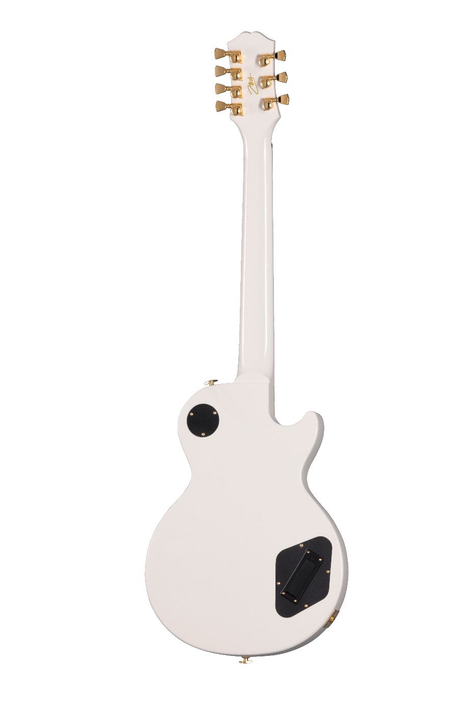 Epiphone Matt Heafy LP Custom 7-String Electric Guitar White Left-Handed with Case