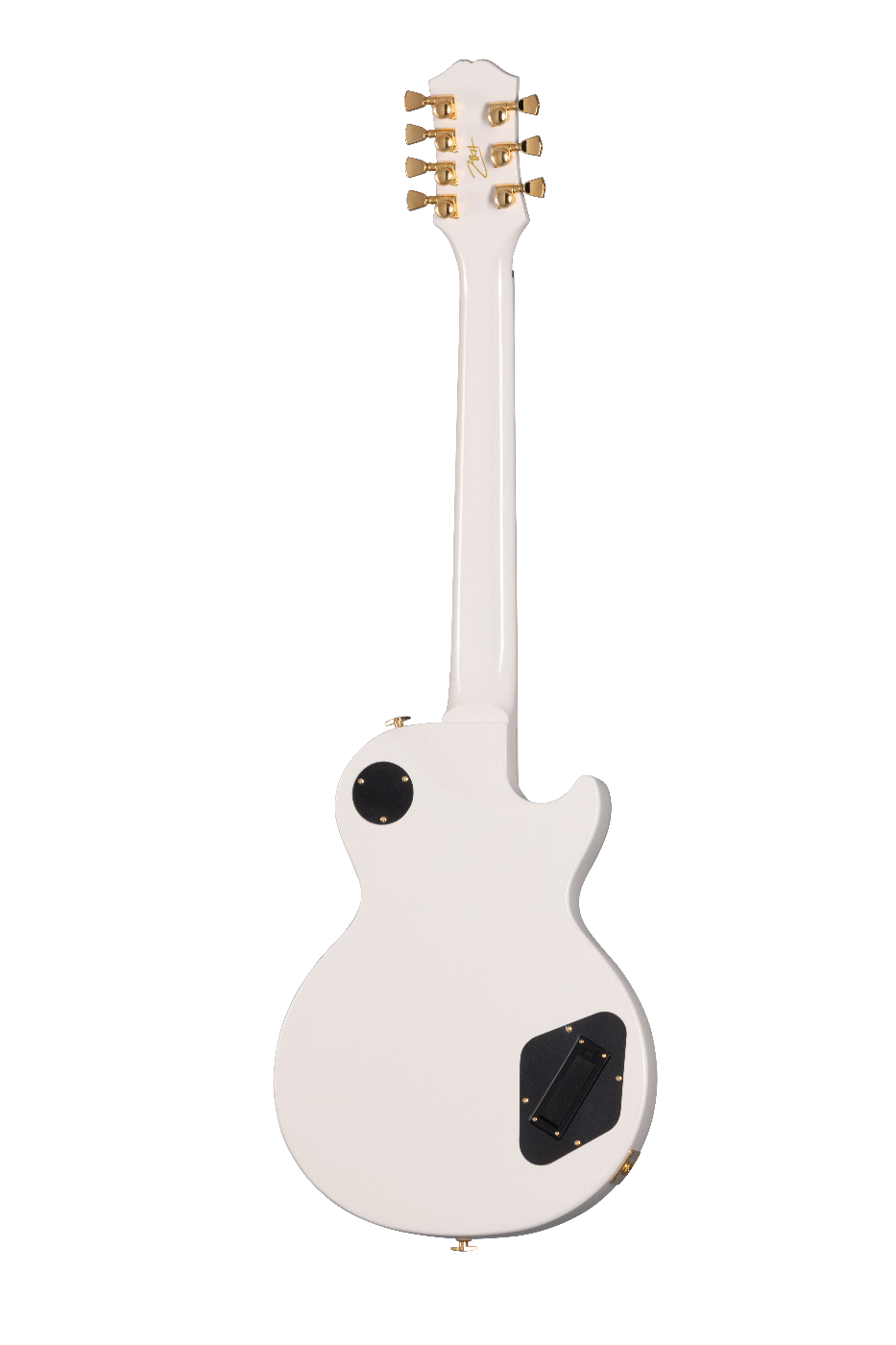 Epiphone Matt Heafy LP Custom 7-String Electric Guitar White Left-Handed with Case