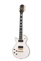 Epiphone Matt Heafy LP Custom 7-String Electric Guitar White Left-Handed with Case