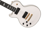Epiphone Matt Heafy LP Custom 7-String Electric Guitar White Left-Handed with Case