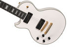 Epiphone Matt Heafy LP Custom 7-String Electric Guitar White Left-Handed with Case