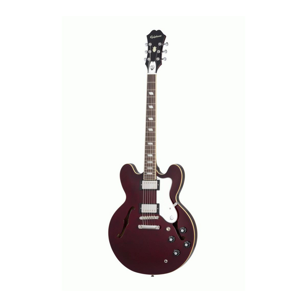 Epiphone Noel Gallagher Riviera Electric Guitar in Wine Red
