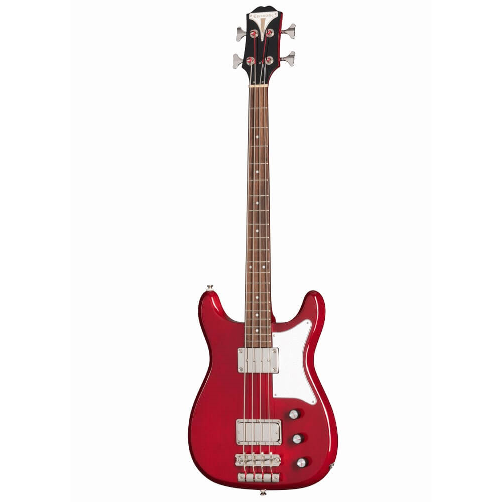 Epiphone Newport Electric Bass Guitar - Cherry