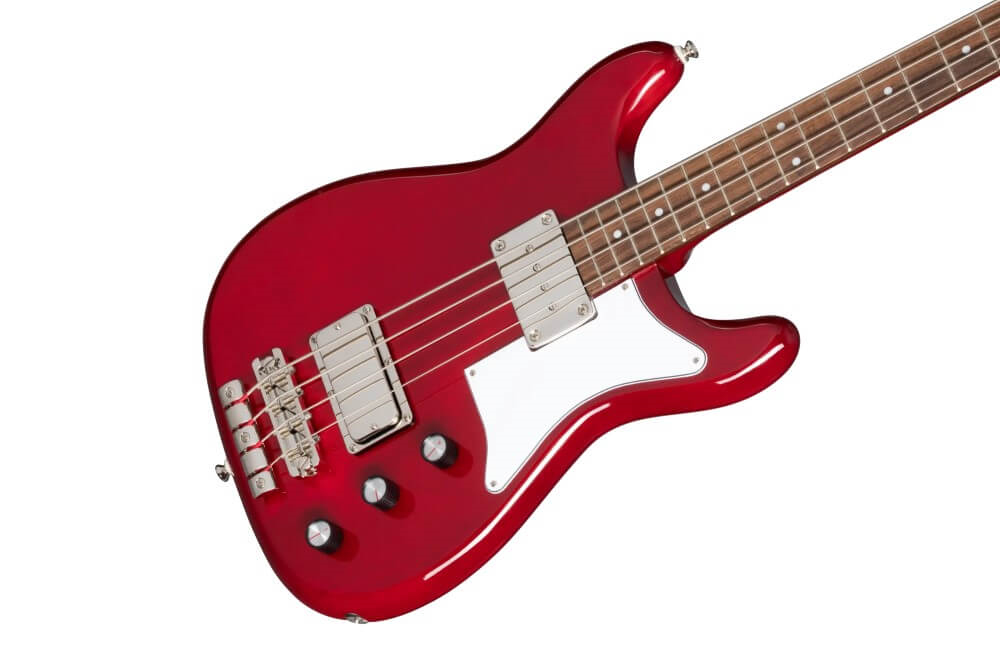Epiphone Newport Electric Bass Guitar - Cherry