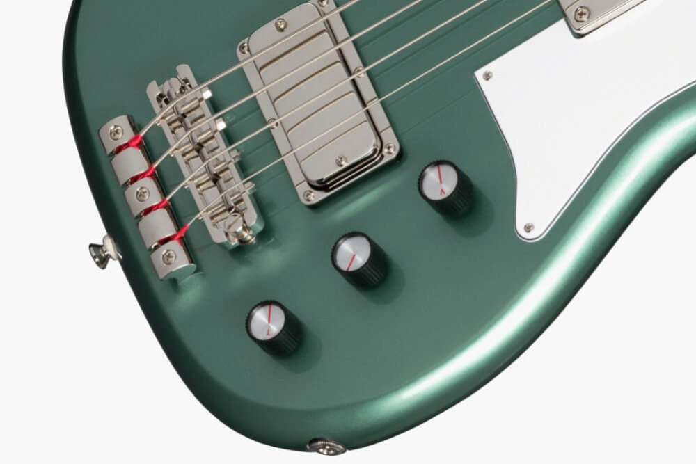 Epiphone Newport Electric Bass Guitar - Pacific Blue