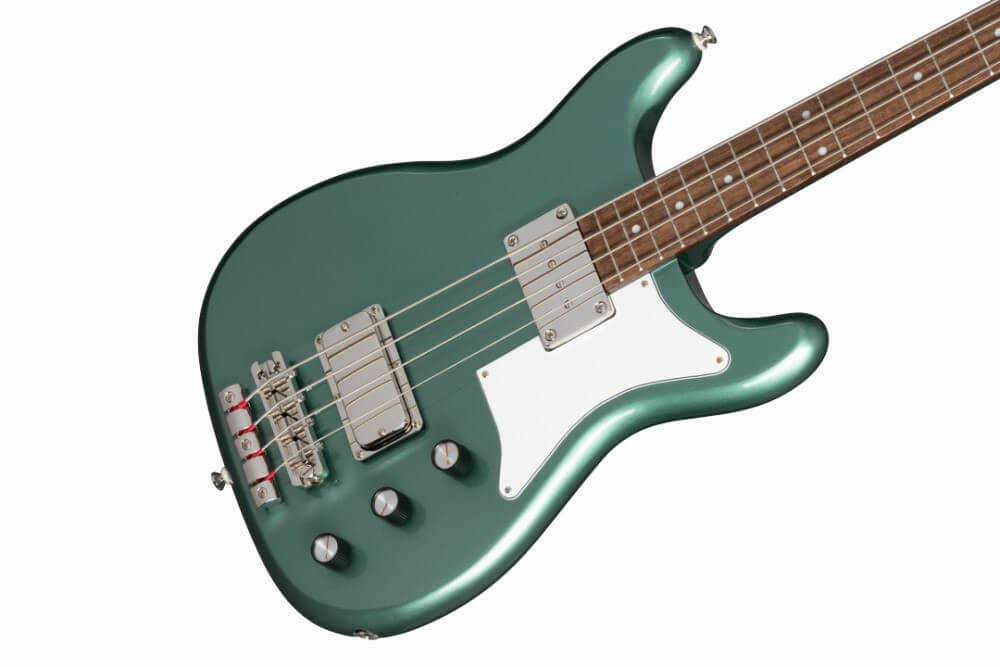Epiphone Newport Electric Bass Guitar - Pacific Blue