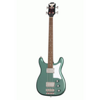 Epiphone Newport Electric Bass Guitar - Pacific Blue