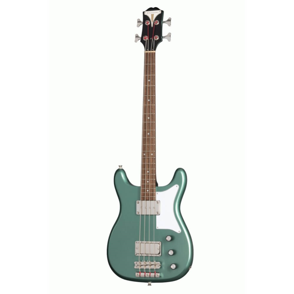 Epiphone Newport Electric Bass Guitar - Pacific Blue