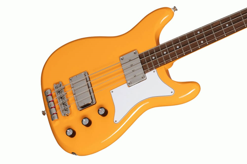 Epiphone Newport Electric Bass Guitar - California Coral