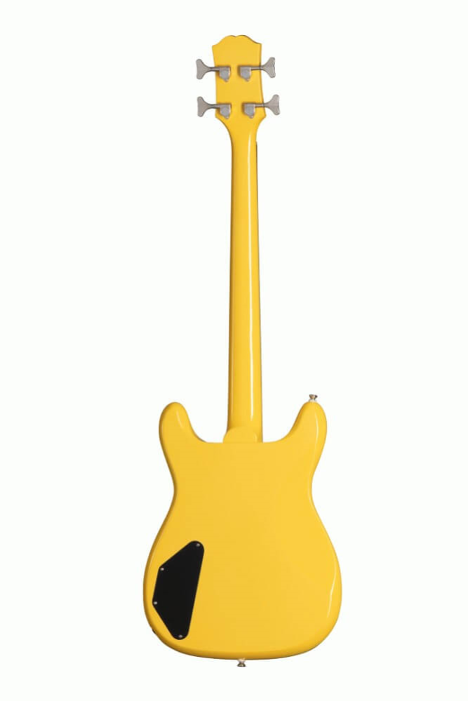 Epiphone Newport Electric Bass Guitar - Sunset Yellow
