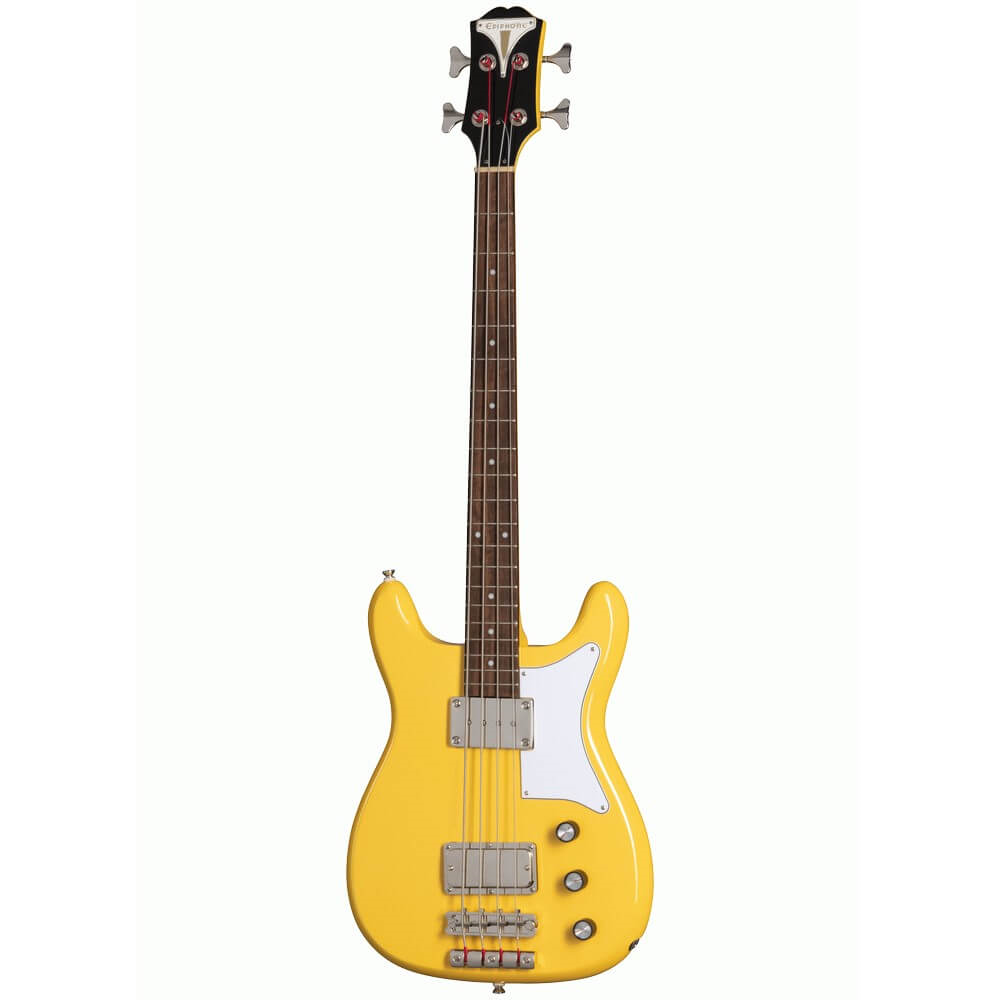 Epiphone Newport Electric Bass Guitar - Sunset Yellow