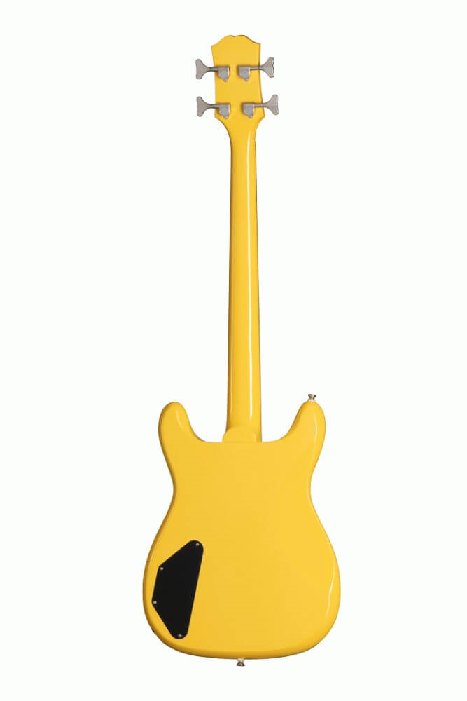 Epiphone Newport Electric Bass Guitar - Sunset Yellow
