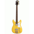 Epiphone Newport Electric Bass Guitar - Sunset Yellow