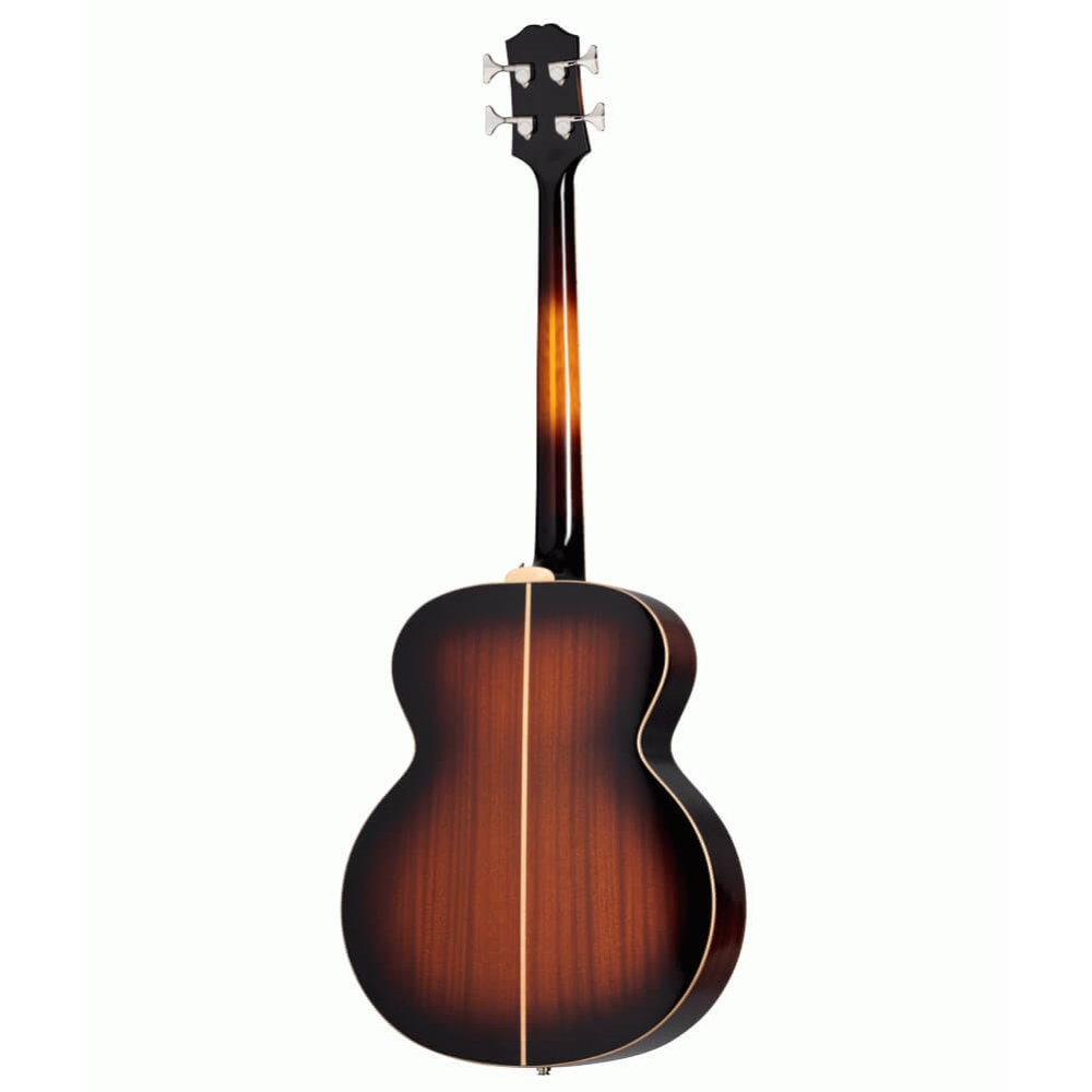 Epiphone El Capitan J200 Studio Bass - Aged Vintage Sunburst