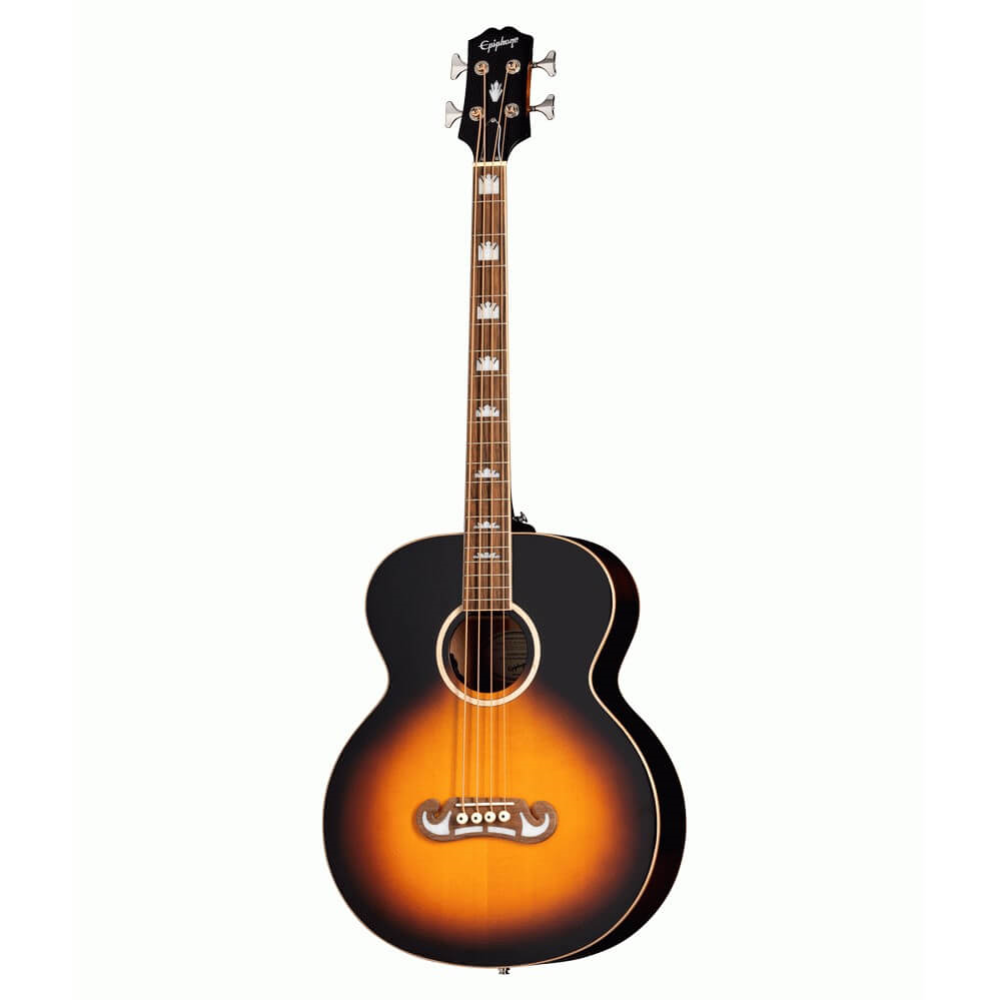 Epiphone El Capitan J200 Studio Bass - Aged Vintage Sunburst