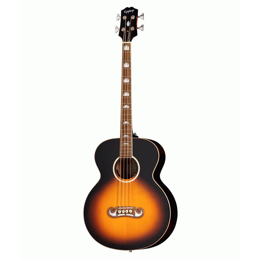 Epiphone El Capitan J200 Studio Bass - Aged Vintage Sunburst