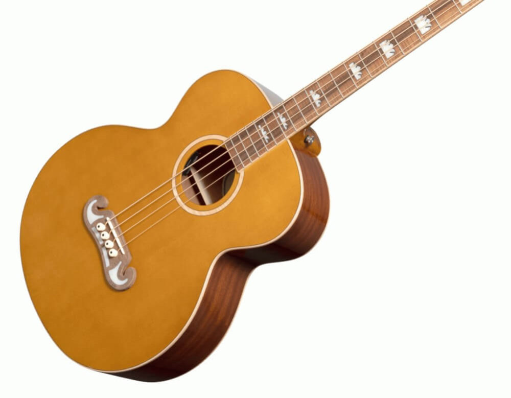 Epiphone El Capitan J200 Studio Bass - Aged Vintage Natural