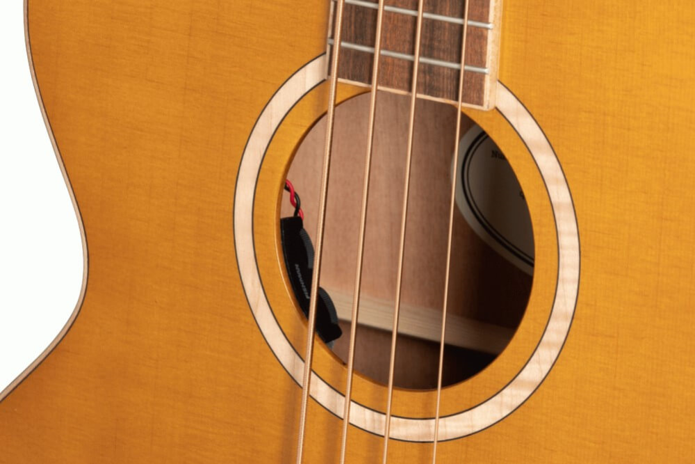 Epiphone El Capitan J200 Studio Bass - Aged Vintage Natural