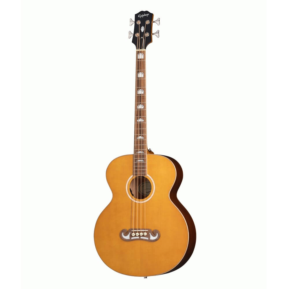 Epiphone El Capitan J200 Studio Bass - Aged Vintage Natural