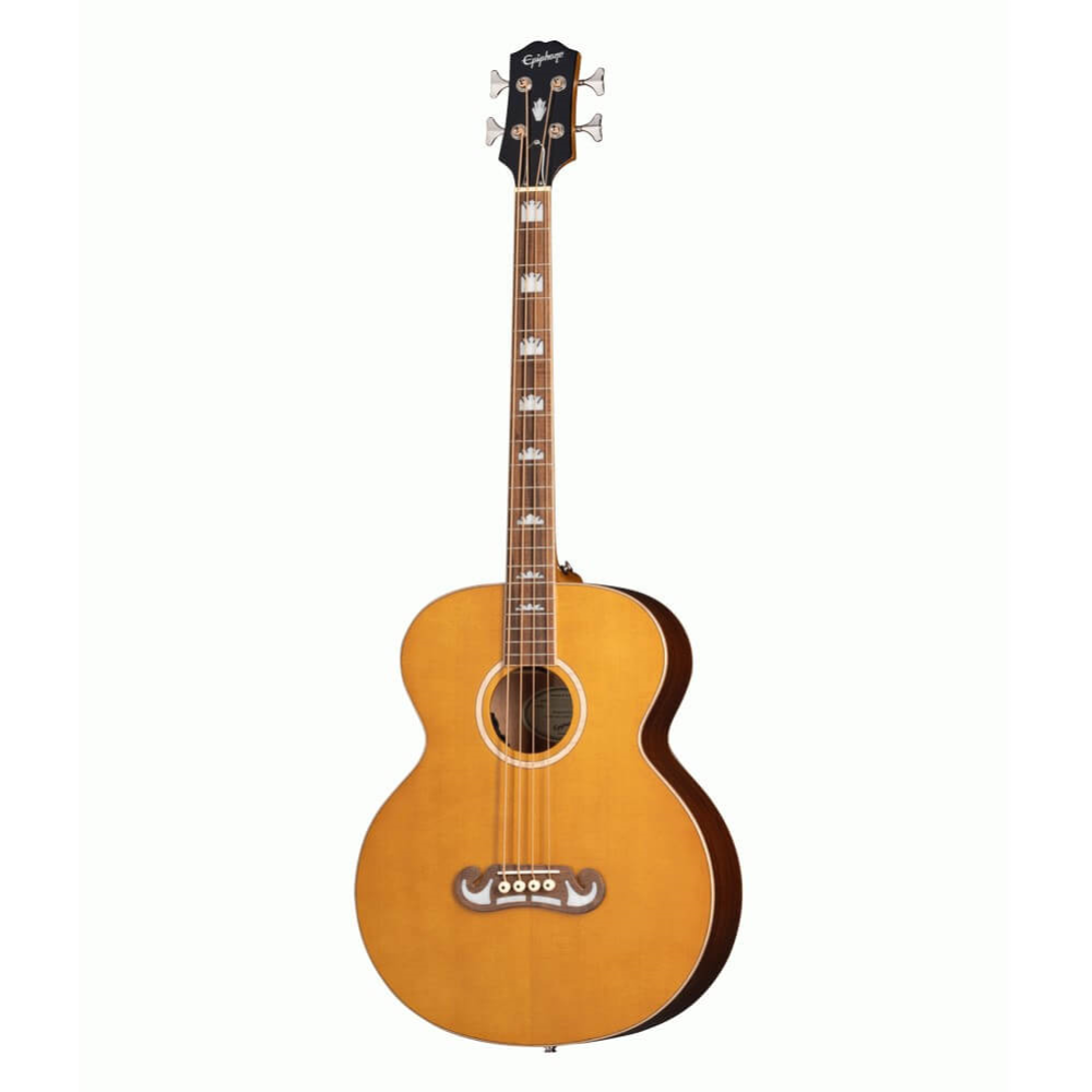 Epiphone El Capitan J200 Studio Bass - Aged Vintage Natural
