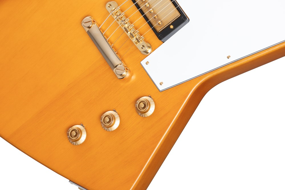 Epiphone 1958 Korina Explorer Electric Guitar - Aged Natural