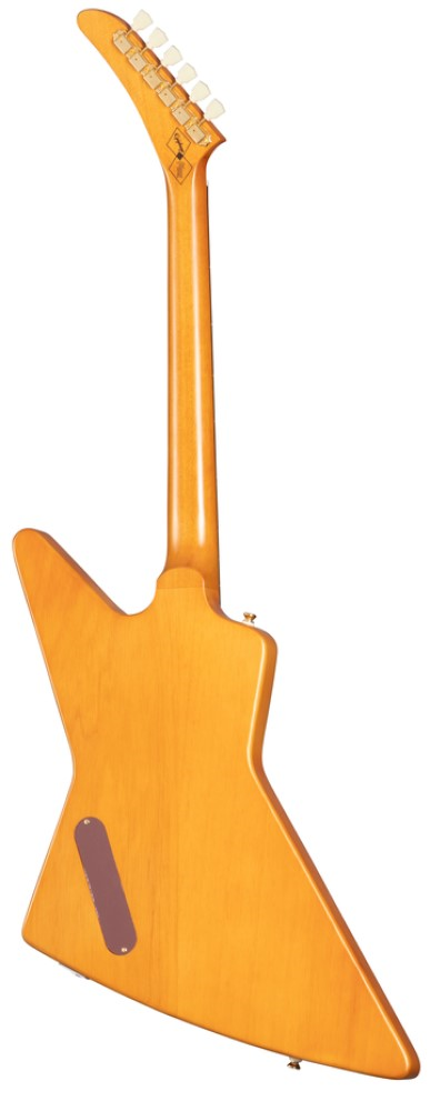 Epiphone 1958 Korina Explorer Electric Guitar - Aged Natural