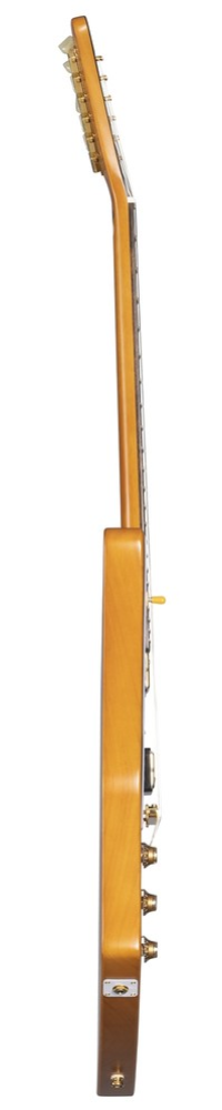 Epiphone 1958 Korina Explorer Electric Guitar -  Left Handed in Aged Natural