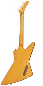 Epiphone 1958 Korina Explorer Electric Guitar -  Left Handed in Aged Natural