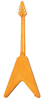 Epiphone 1958 Korina Flying V Electric Guitar - Aged Natural