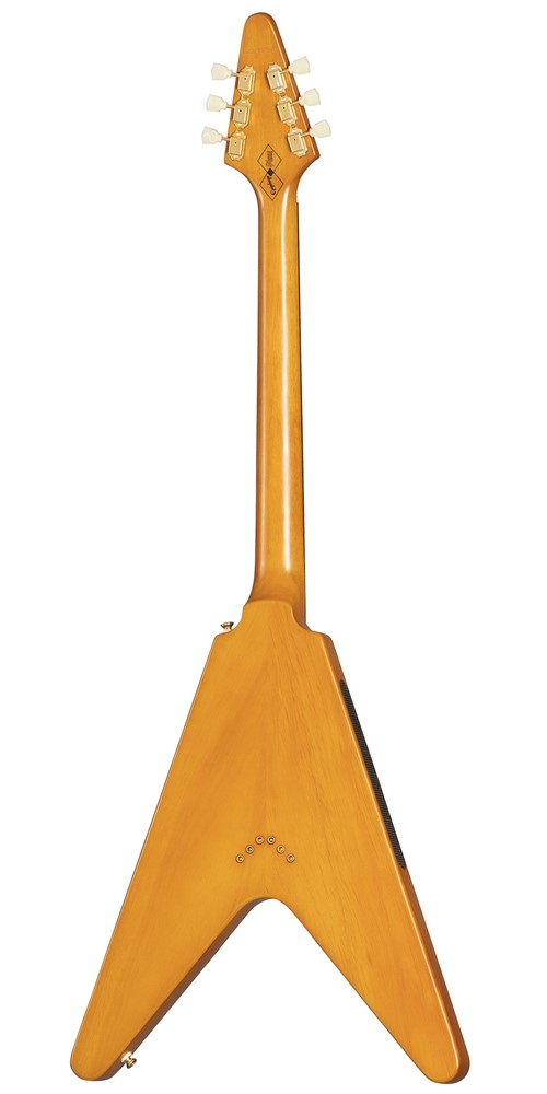 Epiphone 1958 Korina Flying V Electric Guitar - Left Handed in Aged Natural Finish