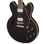 Epiphone Jim James ES-335 Hollowbody Electric Guitar - Seventies Walnut