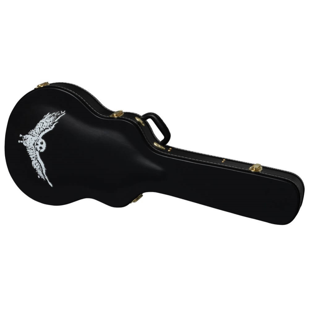 Epiphone Jim James ES-335 Hollowbody Electric Guitar - Seventies Walnut