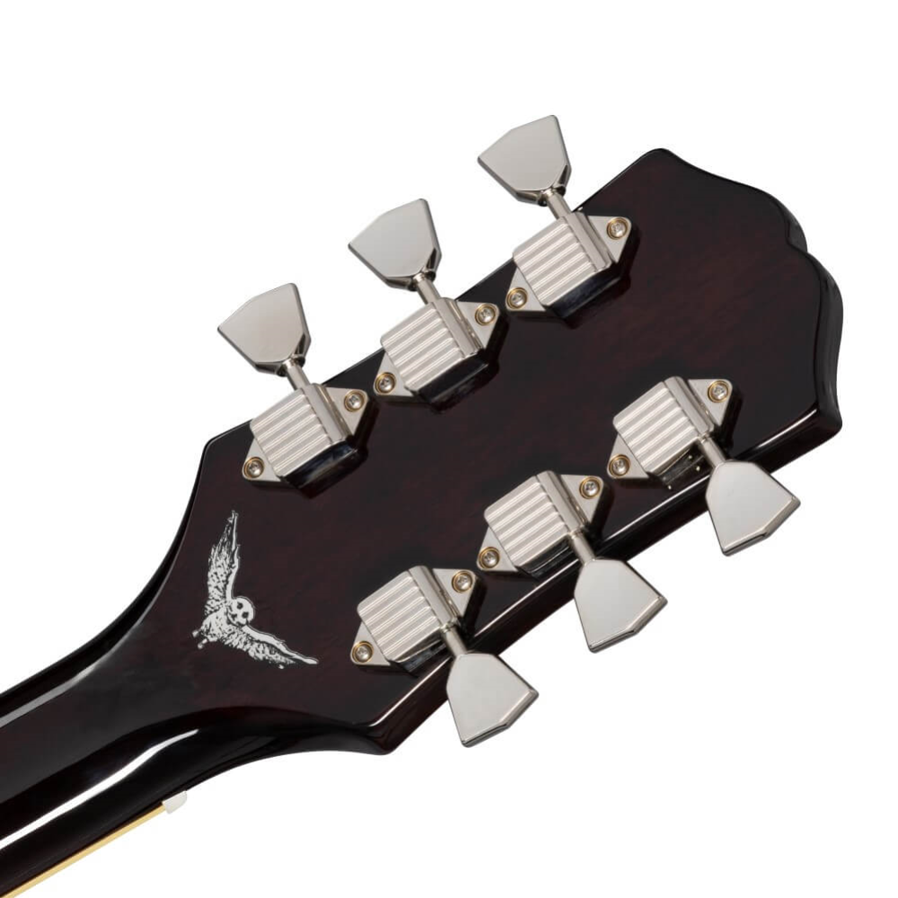 Epiphone Jim James ES-335 Hollowbody Electric Guitar - Seventies Walnut