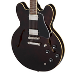 Epiphone Jim James ES-335 Hollowbody Electric Guitar - Seventies Walnut