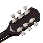 Epiphone Jim James ES-335 Hollowbody Electric Guitar - Seventies Walnut