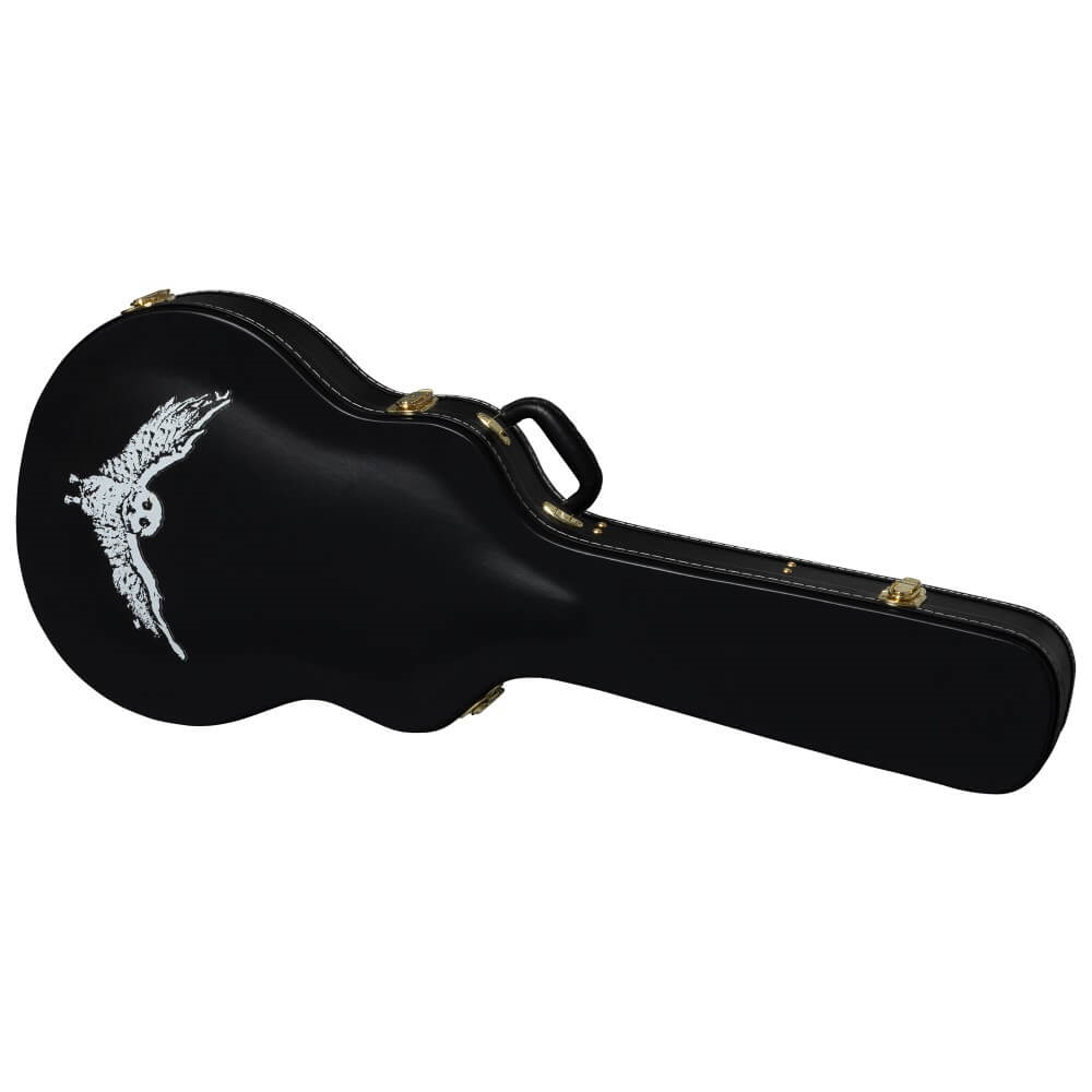 Epiphone Jim James ES-335 Hollowbody Electric Guitar - Seventies Walnut