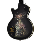 Epiphone Adam Jones Les Paul Custom Art Collection Electric Guitar - Julie Heffernan's "Self-Portrait as Not Dead Yet"