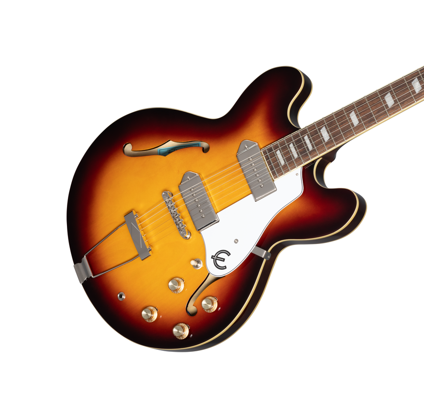 Epiphone Casino Electric Guitar in Vintage Sunburst