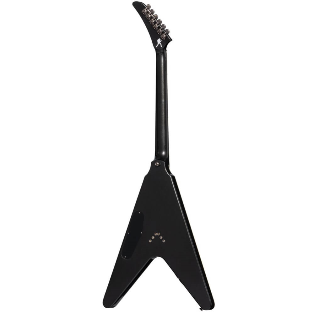 Epiphone Dave Mustaine Flying V Custom Electric Guitar - Black Metallic