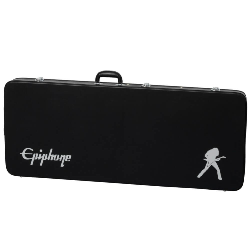 Epiphone Dave Mustaine Flying V Custom Electric Guitar - Black Metallic