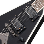 Epiphone Dave Mustaine Flying V Custom Electric Guitar - Black Metallic