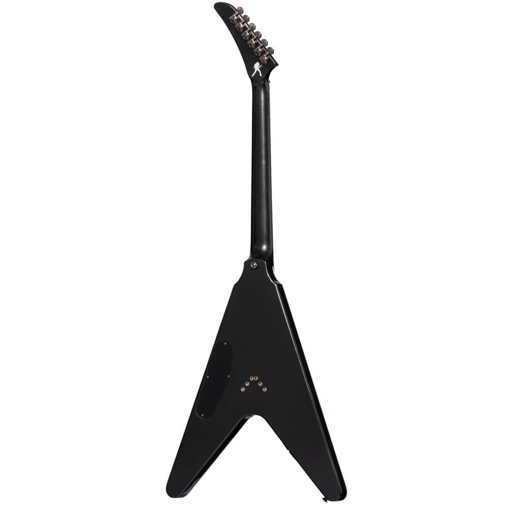 Epiphone Dave Mustaine Flying V Custom Electric Guitar - Black Metallic