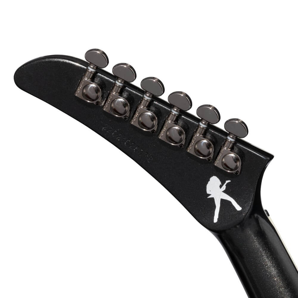 Epiphone Dave Mustaine Flying V Custom Electric Guitar - Black Metallic