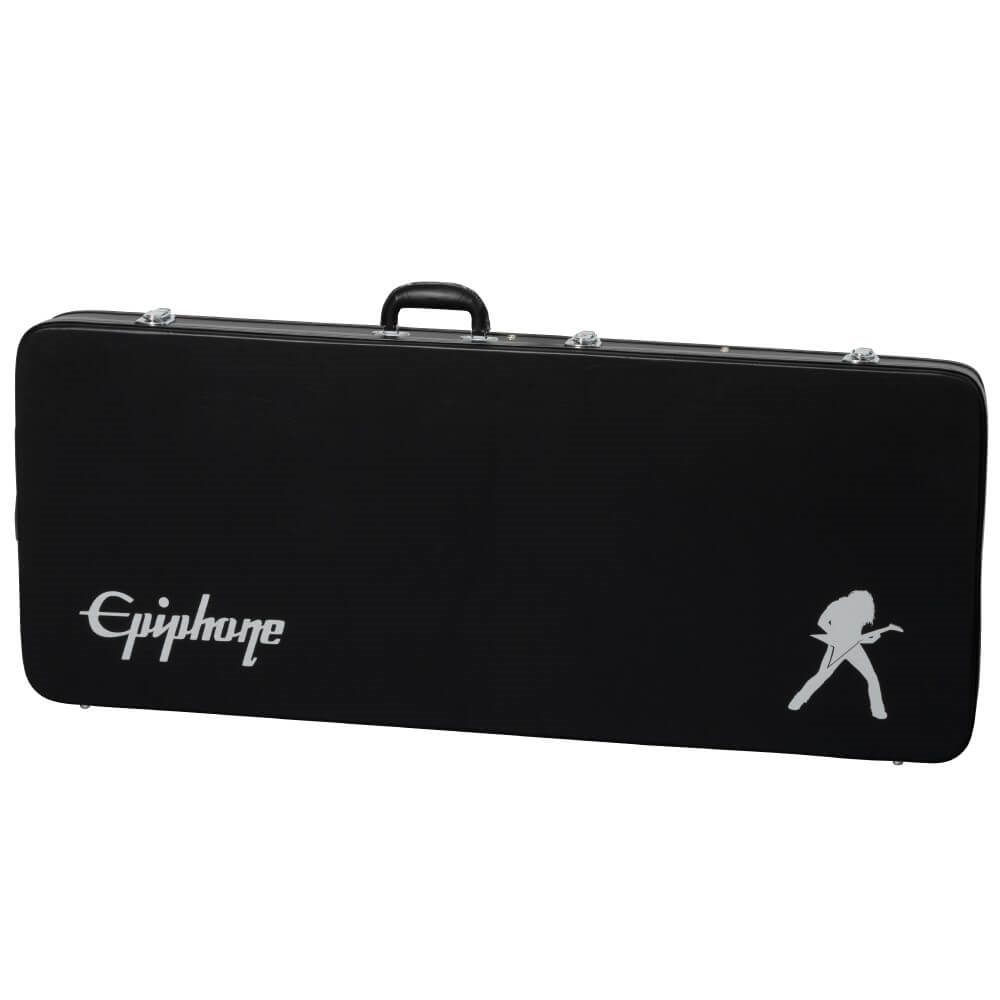 Epiphone Dave Mustaine Flying V Custom Electric Guitar - Black Metallic