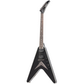 Epiphone Dave Mustaine Flying V Custom Electric Guitar - Black Metallic