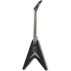 Epiphone Dave Mustaine Flying V Custom Electric Guitar - Black Metallic
